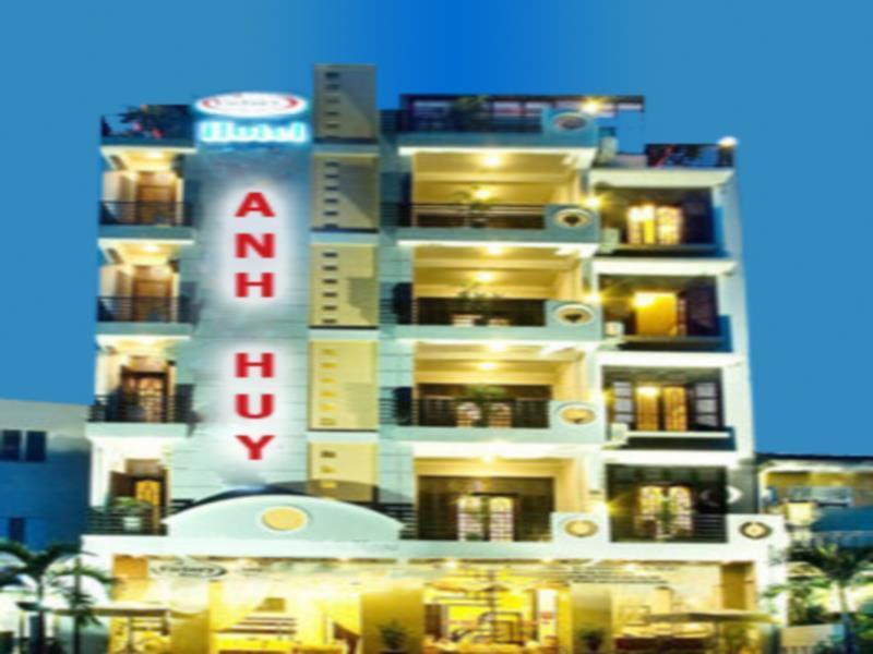 Hotel Anh Huy Tam Ky Exteriér fotografie
